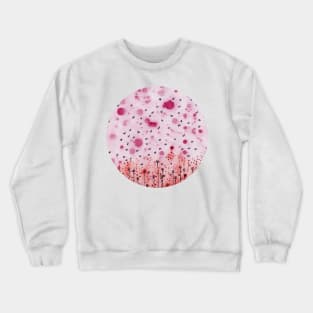 A flower just blooms Crewneck Sweatshirt